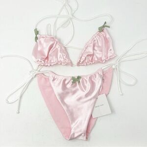 Divino Seas CUTE INIKA / MARY'S ROSE BRIGHT WHITE Bikini